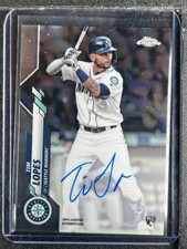 Lopes, Tim - 2020 Topps Chrome - Autograph