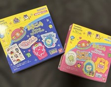 Tamagotchi Die-cut Sticker 2 Box Complete Unused Bandai Kids Kids' Toy