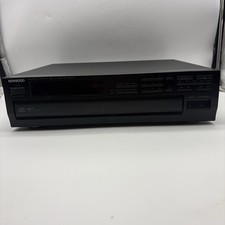 Vintage Kenwood DP-R3070 CD Changer 5 Compact Disc Player Tested No Remote