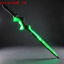 Arknights Mon3tr Cosplay Sword Light Up Weapon Prop Kaltsit High Detail Replica