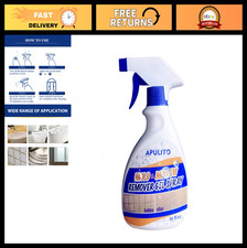 Powerful Bathroom Shower Cleaner Gel - 16oz Home Cleaning for Wall, Tile Sink