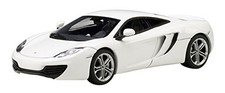 AUTOART,MCLAREN MP4-12C White Scale: 1/43, 1/43, AUT56009