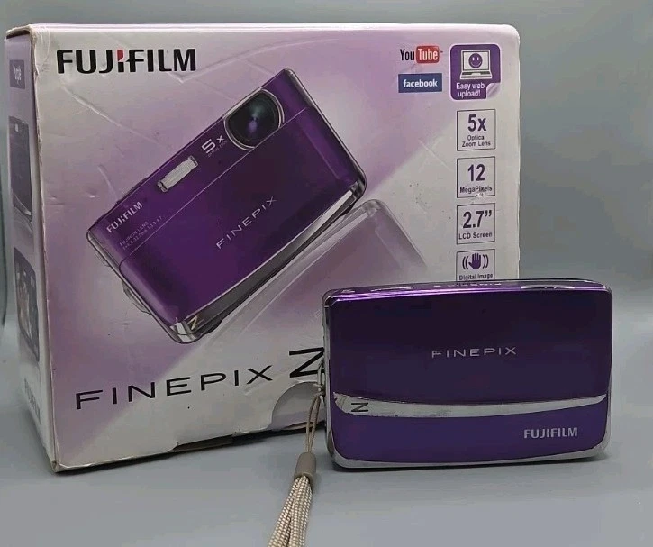 Preços baixos em Câmeras digitais Fujifilm FinePix Z Series