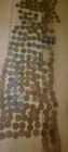 200+ wheat pennies, buffalo and V nickels, Indian head plus silver certificate