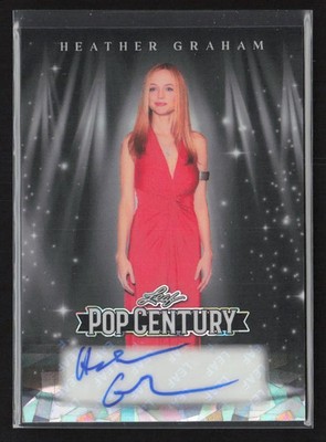 2026 Leaf Pop Century Auto Heather Graham Boogie Nights Austin Powers 1/1