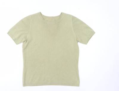 Marks and Spencer Damen Pullover Pulli Grün Größe 10