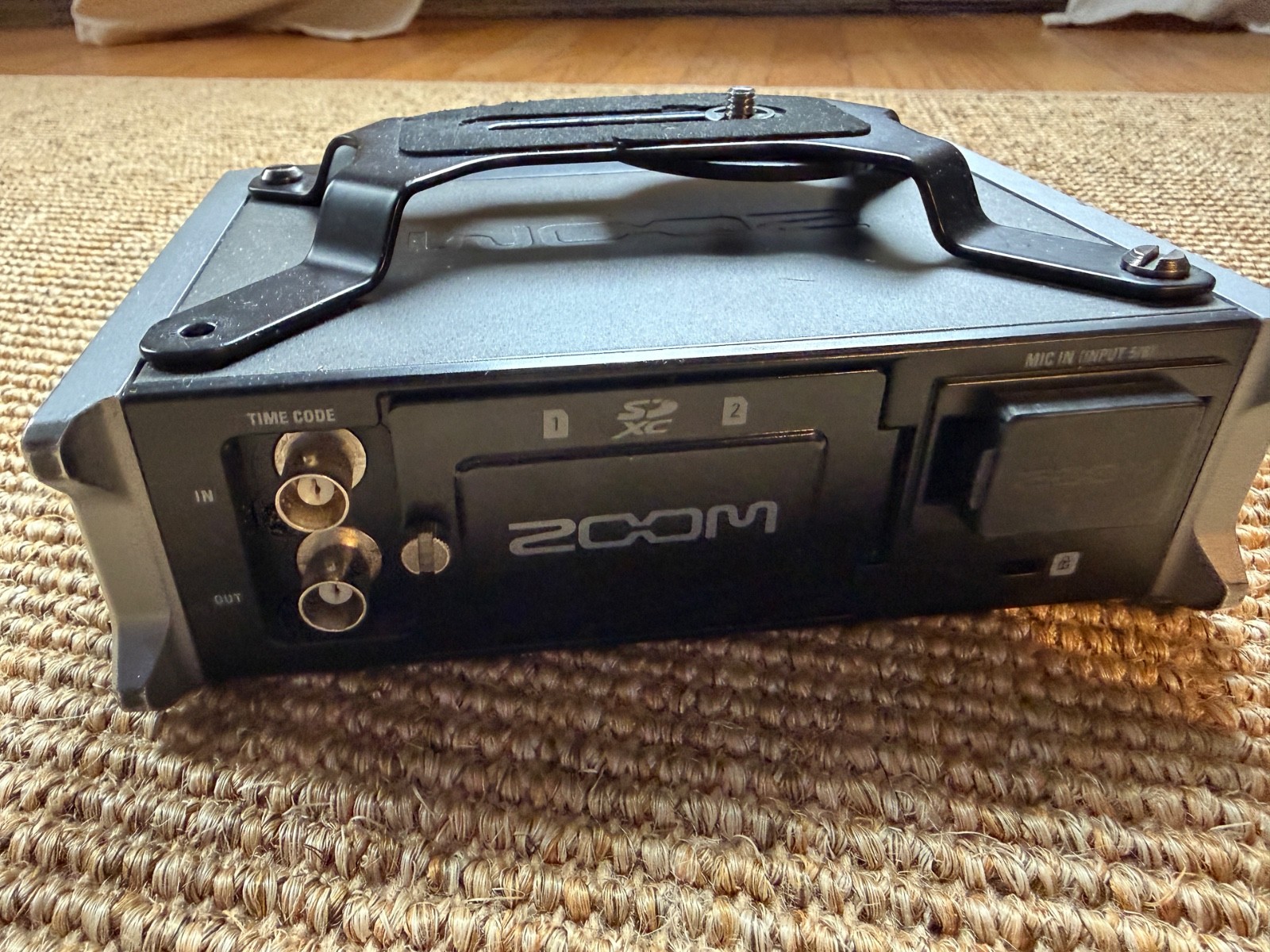 Zoom F4 MultiTrack Field Recorder