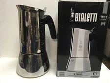 Bialetti Venus 10 Cup Coffee Maker (Used)