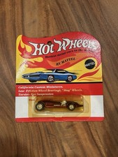 Hot Wheels 30th Anniversary 1969 Custom Barracuda Redline Tires