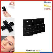 Pre-Inked Brow Mapping String Black 4 Pack Microblading PMU Eyebrow Shaping Tool