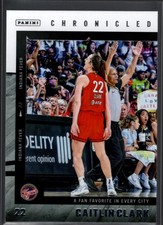 2025 Caitlin Clark Chronicled #25