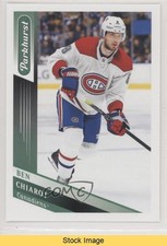 2019-20 Upper Deck Parkhurst SP Ben Chiarot #223 READ e5s