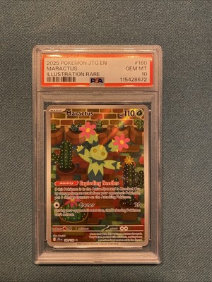 maractus pokemon card value #8 Prices | Journey Together [Grass] 2025 Pokemon JTG EN Maractus
