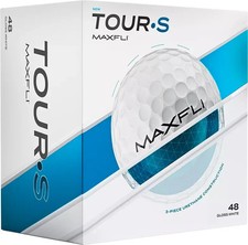 Maxfli Tour S Golf Balls - 48 Pack - Color White - Brand New