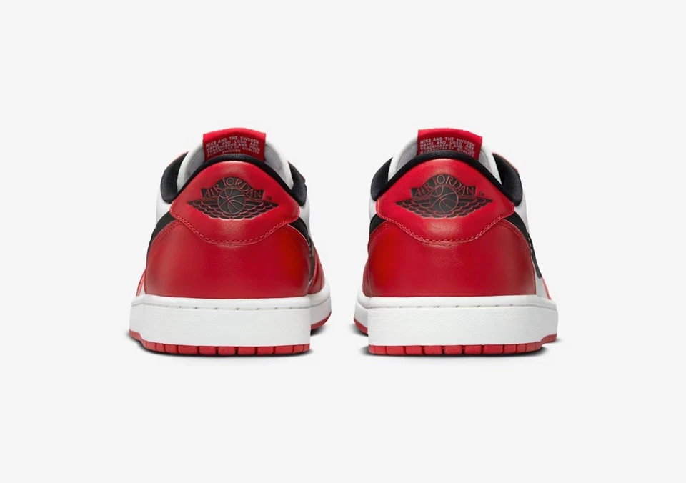 Nike Air Jordan Retro 1 Low OG Chicago (2025) HQ6998-600 Tallas 8-12 Para hombres Nuevas Foto 4 de 4