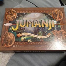 529. Jumanji The Game Complete Board Game 2022 Family Adventure Spin Master