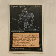 Hypnotic Specter MTG Core Set 4th Edition Regular