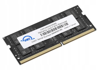 RAM memory SODIMM DDR4 8 GB OWC2400DDR4S8GB 2400 MHz