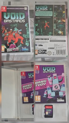 VOID BASTARDS - Nintendo Switch & SWITCH 2 [2020] Strategie Cartridge Spiel sehr guter Zustand 