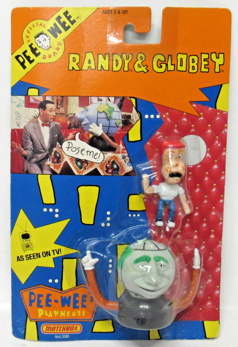 Matchbox Cartoon Pee-wee Herman TV Character Action Figure Action