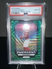 2024 Panini Prizm - Emergent Jayden Daniels #2 Green Wave Prizm (RC)