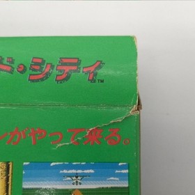 Famicom Software Model Mad City Konami FLt99