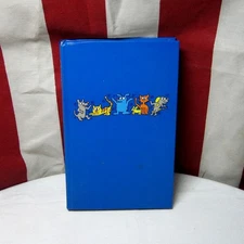 KEITH HARING blank book Cats & Dogs art 1990s social activist NYC street culture