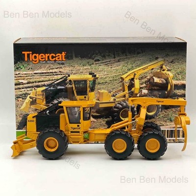 Tigercat 1/32 635D Skidder MIB Diecast Model Collection Forestry