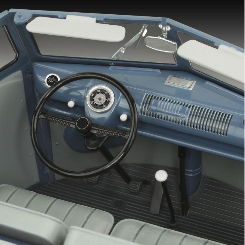 Revell VW Type 1 Panel Van maquette de précision 75e anniversaire à peindre