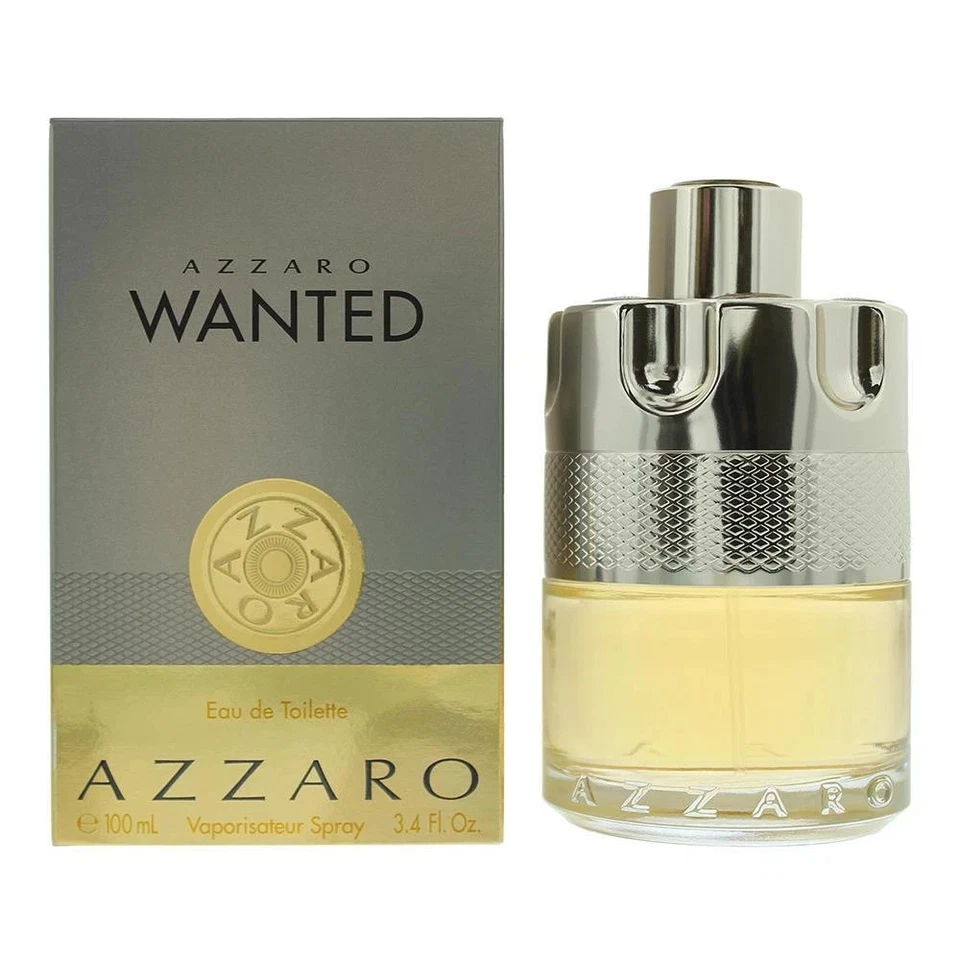 Azzaro Wanted Eau de Toilette 100ml for Men – Brand New & Sealed