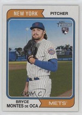 2023 Topps Heritage SP Bryce Montes de Oca #403 12v1