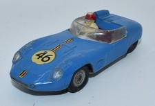 Vintage Solido DB Panhard Le Mans 1960's grey wheels 1/43 France