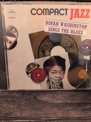Compact Jazz Diana Washington Sings The Blues