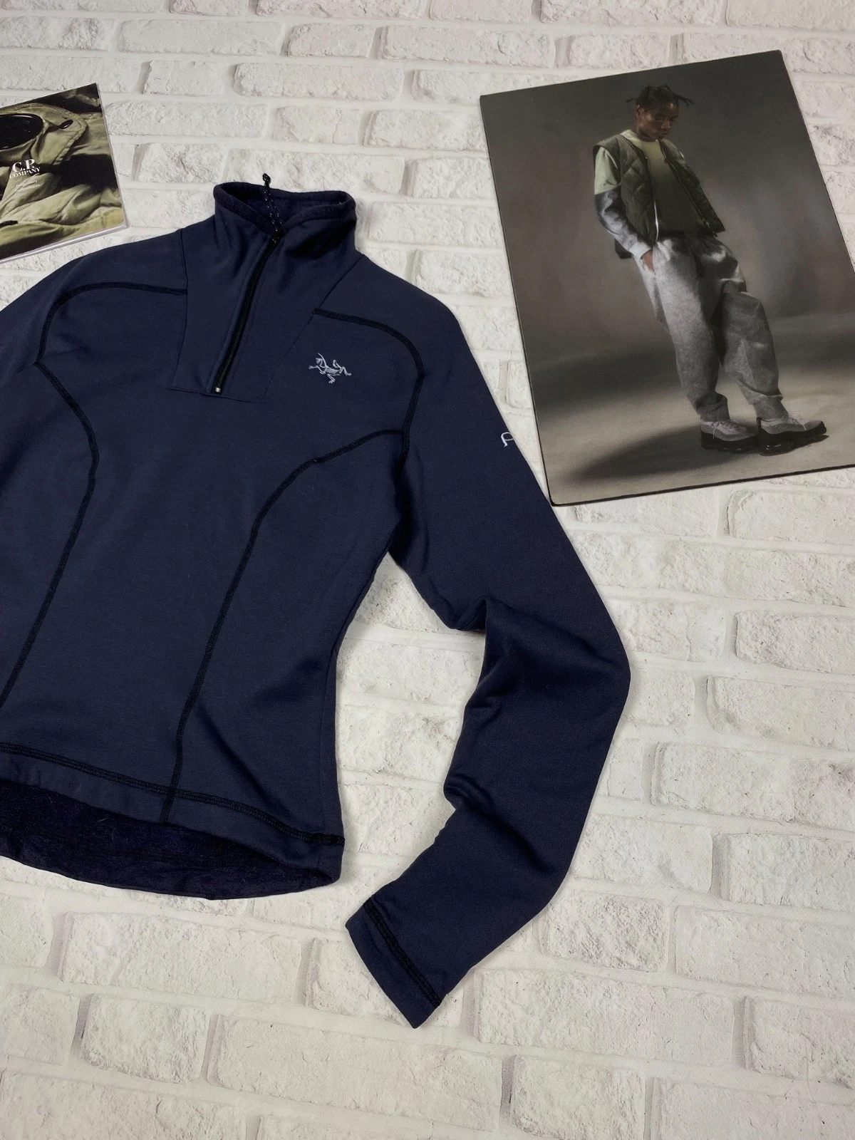 Arc'teryx Woman's Half-Zip Base Layer Pullover
