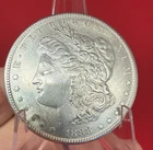 1888-S Morgan Silver Dollar - UNC - ‘RARE’ 657K Minted