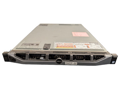 Dell PowerEdge R630-INTEL XEON E5-2620 x2 @ 2.4GHz 32GB RAM NO HDD NO OS