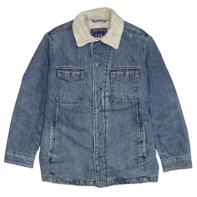 Jeansjacke Herren UK Größe M Gap Blau
