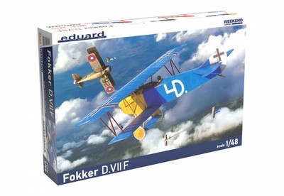 Fokker D.VIIF - weekend edidtion - / 1:48 - Eduard Models