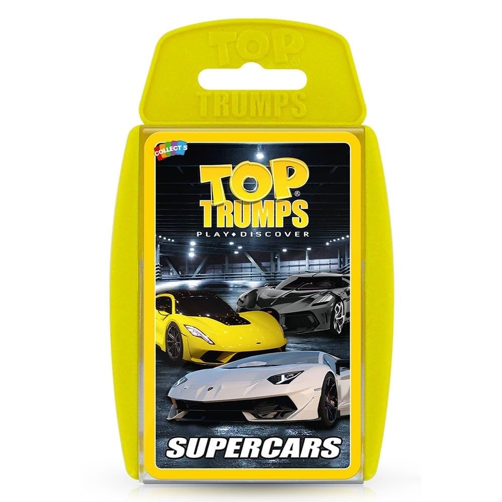 Классическая карточная игра Top Trumps Supercars в которой вы узнаете факты об Aston Martin DBS 2290₽
