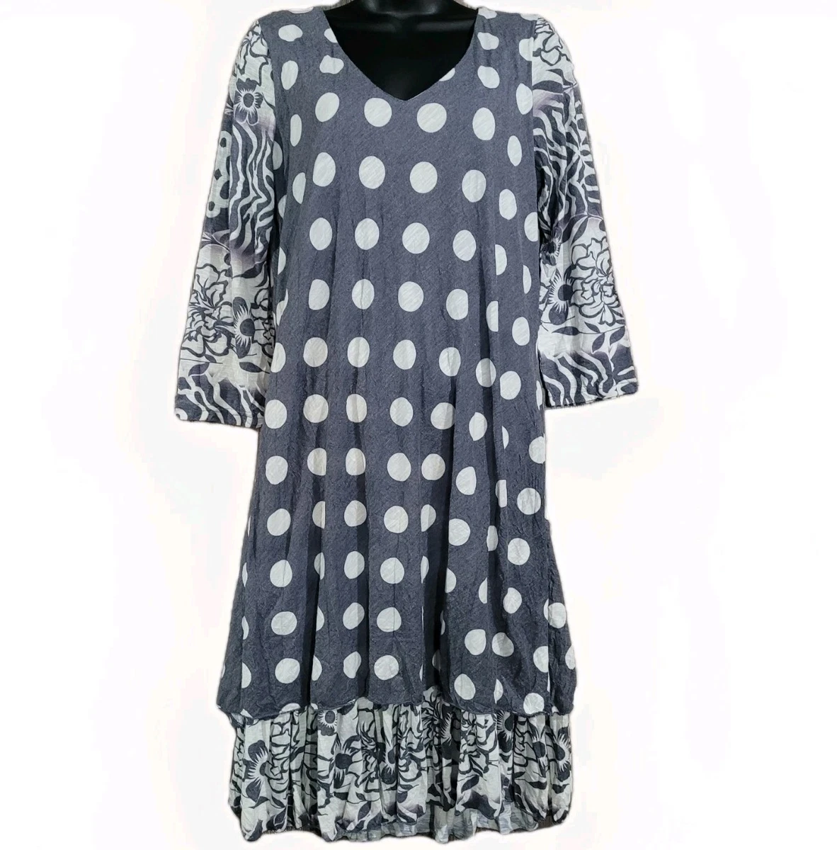 Mango Polka Dot Dresses for Women for sale - eBay