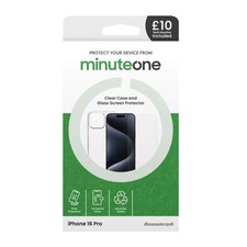  iPhone 16 Pro Max Minute One Screen Protector And Case EE