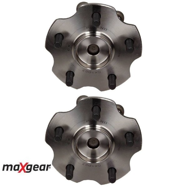 2X Radlagersatz Maxgear 33-0748 2 Radlager Satz Links Rechts FüR Toyota-image