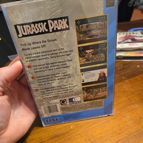 Jurassic Park (Sega CD, 1993)