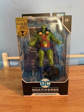 McFarlane Toys DC Multiverse Martian Manhunter Gold Label Collection figure