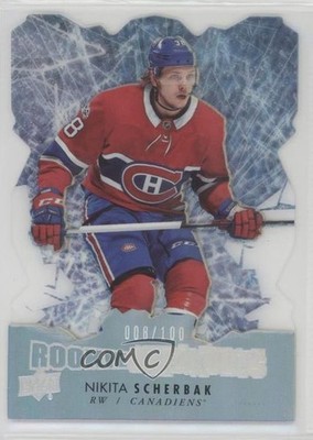 2017-18 Upper Deck Rookie Breakouts 8/100 Nikita Scherbak #RB19 o2l