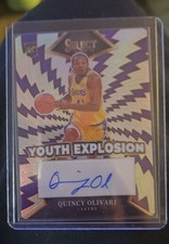 2024-25 Panini Select - Youth Explosion Signatures Quincy Olivari #YE-OLI...