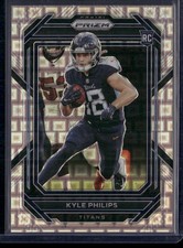 2022 Panini Prizm Kyle Philips Pandora Prizm RC 238/400 #357 Tennessee Titans