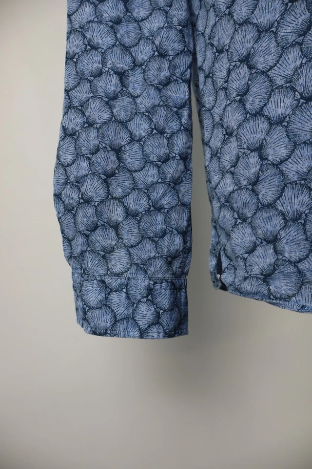 JOOP! JEANS CAMICIA COTONE UOMO S MAN COTTON SHIRT VINTAGE CASUAL MANICA LUNGA - Imagen 4 de 4