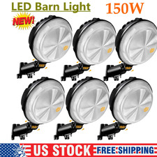 150W LED Barn Yard Street Waterproof Outdoor Security Dusk to Dawn Flood light
