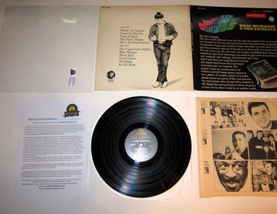 Eric Burden/Animals Winds of Change '67 USA 1st Analog EXC Ultrasonic CLEAN